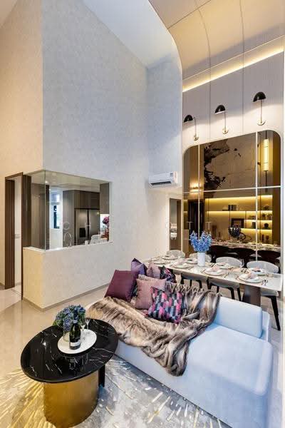 Hillock Green, 22-28 Lentor Central, Mandai / Upper Thomson, 2 Bedrooms, 775 sqft, Condominium For Rent, by Charlotte Lim, 500286556 - Living Room - PropertyGuru.com.sg