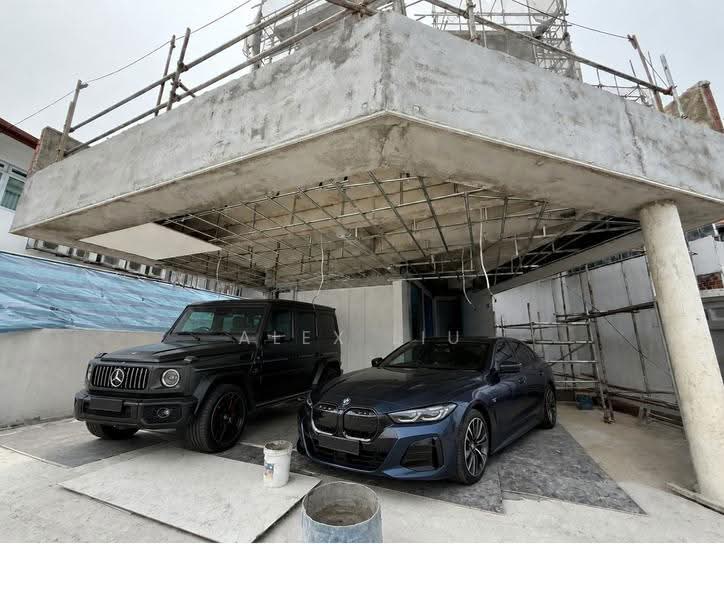 East View Garden, Jalan Pergam, Bedok / Upper East Coast, 6 Bedrooms, 6,411 sqft, Corner Terrace For Sale, by Alex Liu, 500286558 - Car Park - PropertyGuru.com.sg