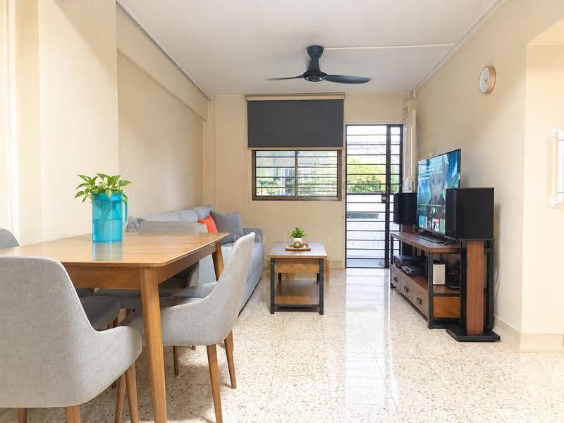 6 Marsiling Drive, 6 Marsiling Drive, Admiralty / Woodlands, Room Rental, 150 sqft, HDB Flat For Rent, by Kleeve Lim, 500286568 - Living Room - PropertyGuru.com.sg