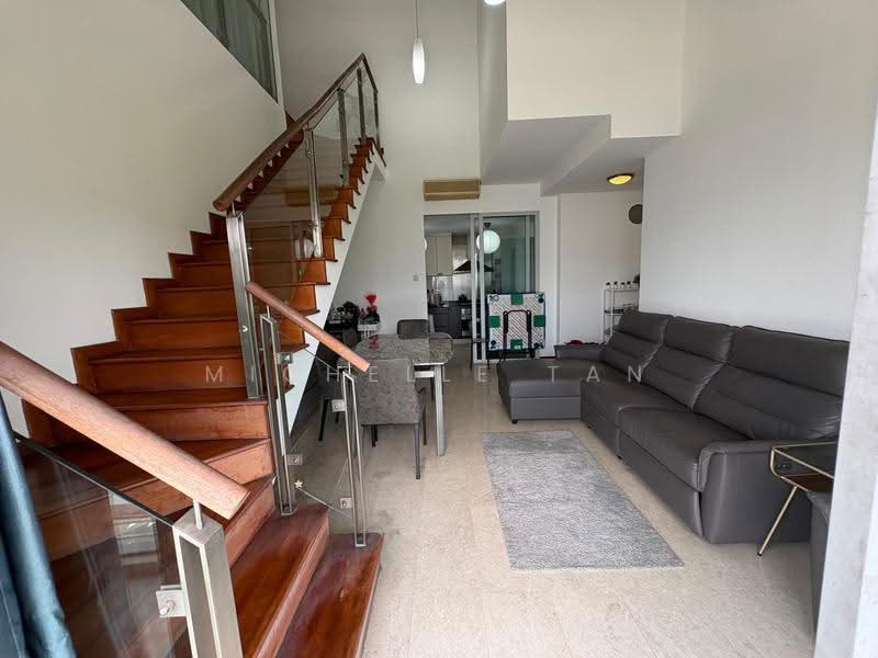 The Linear, 880 Upper Bukit Timah Road, Dairy Farm / Bukit Panjang / Choa Chu Kang, 3 Bedrooms, 1,593 sqft, Apartment For Rent, by Michelle Tan, 500286571 - Living Room - PropertyGuru.com.sg