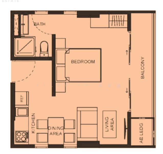 Liiv Residences, 339 Pasir Panjang Road, Buona Vista / West Coast / Clementi New Town, Studio, 398 sqft, Apartment For Sale, by Kelly Yu 余奕葹, 500286581 - PropertyGuru.com.sg