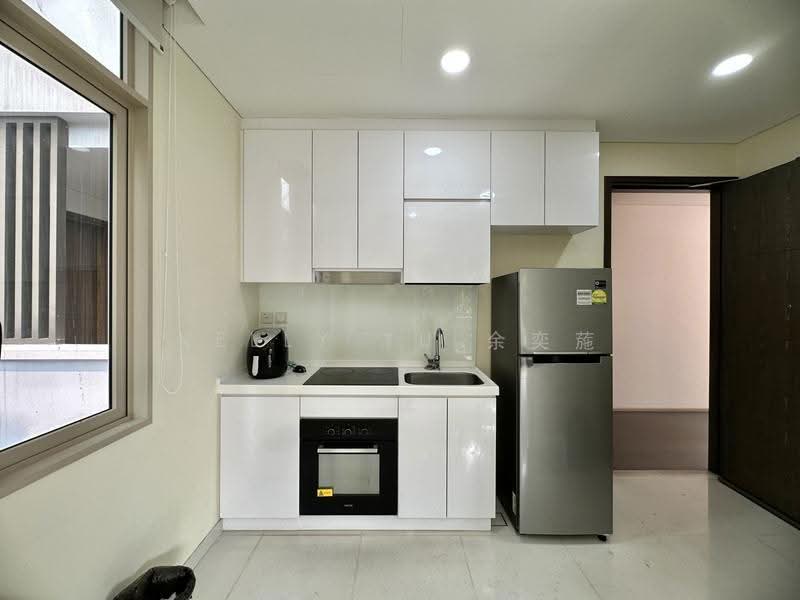 Liiv Residences, 339 Pasir Panjang Road, Buona Vista / West Coast / Clementi New Town, Studio, 398 sqft, Apartment For Sale, by Kelly Yu 余奕葹, 500286581 - Kitchen - PropertyGuru.com.sg