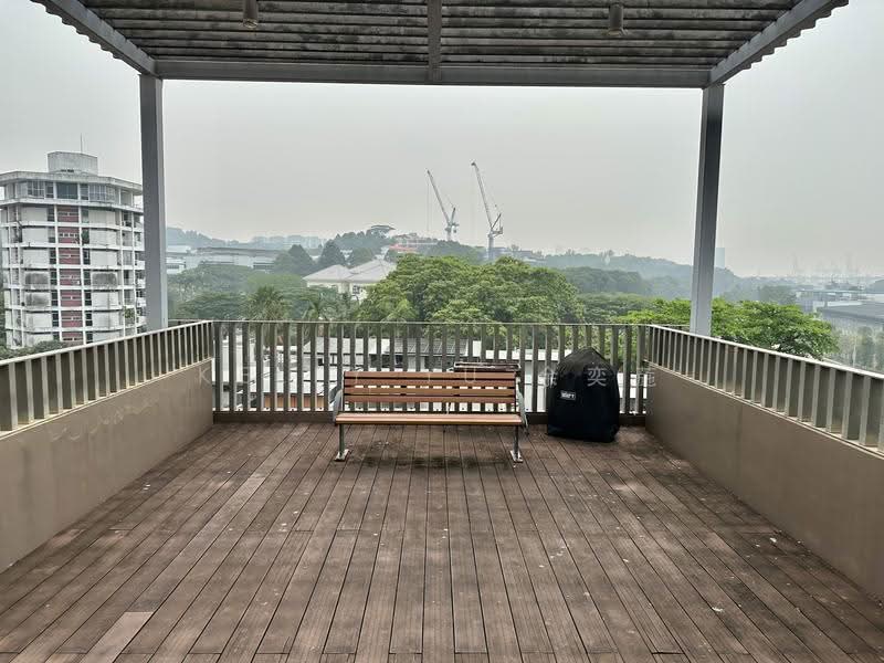 Liiv Residences, 339 Pasir Panjang Road, Buona Vista / West Coast / Clementi New Town, Studio, 398 sqft, Apartment For Sale, by Kelly Yu 余奕葹, 500286581 - Balcony - PropertyGuru.com.sg