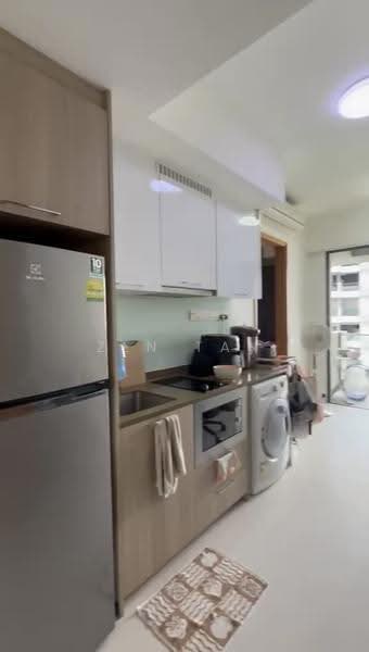 Trilive, 111 Tampines Road, Hougang / Punggol / Sengkang, 1 Bedroom, 420 sqft, Condominium For Rent, by Zen Tan, 500286587 - Kitchen - PropertyGuru.com.sg