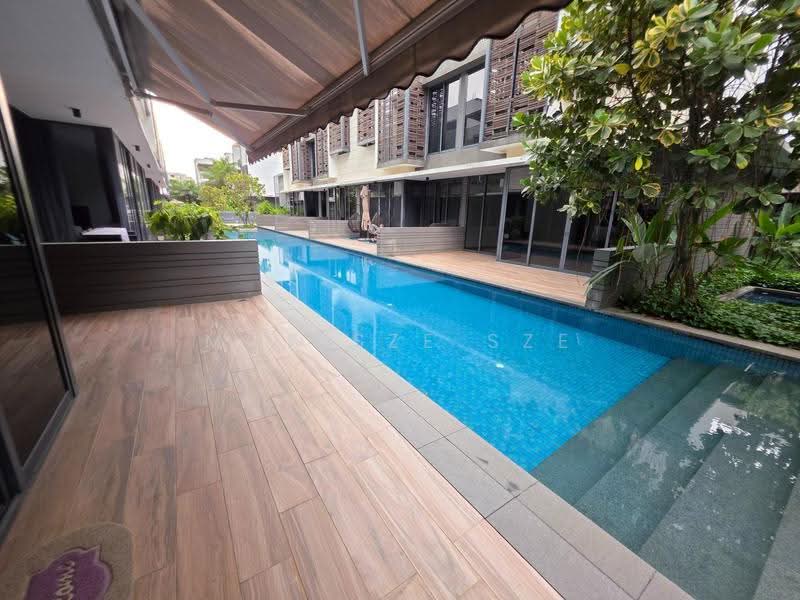 Alana, Sunrise Terrace, Seletar / Yio Chu Kang, 4 Bedrooms, 3,498 sqft, Terraced House For Sale, by Mok Sze Sze, 500286596 - Exterior - PropertyGuru.com.sg