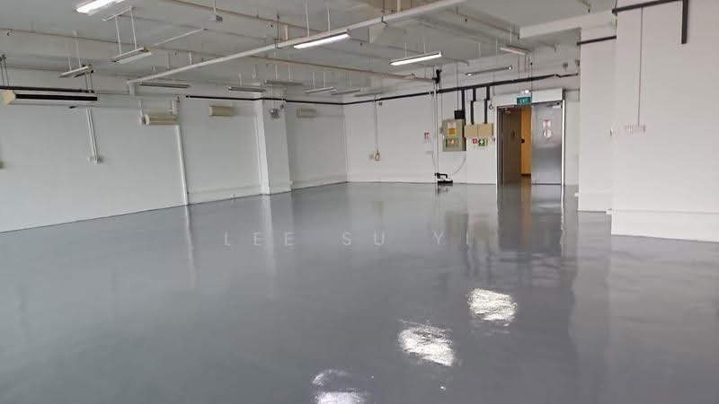 Ubi Techpark, 10 Ubi Crescent, Eunos / Geylang / Paya Lebar, 2,605 sqft, Light Industrial (B1) For Rent, by Lee Su Yi, 500286597 - Interior - CommercialGuru.com.sg