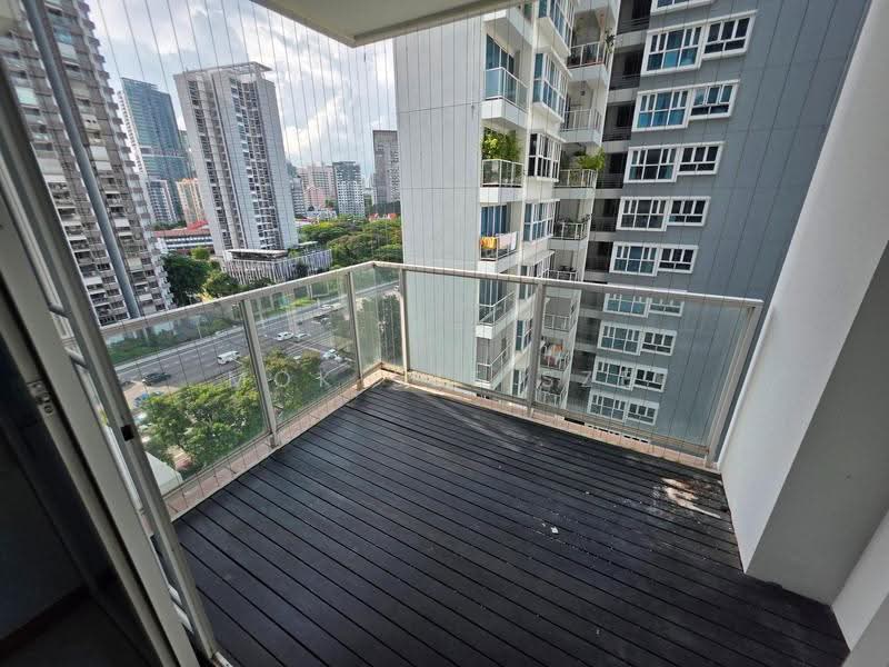 Mera Springs, 83 Carlisle Road, Farrer Park / Serangoon Rd, 2 Bedrooms, 1,066 sqft, Condominium For Sale, by Mok Sze Sze, 500286612 - Balcony - PropertyGuru.com.sg