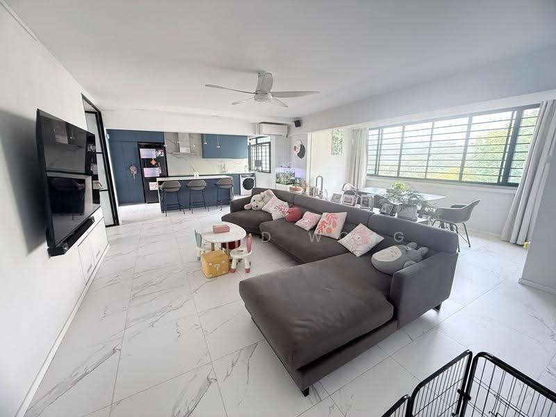 432 Bukit Panjang Ring Road, 432 Bukit Panjang Ring Road, Dairy Farm / Bukit Panjang / Choa Chu Kang, 4 Bedrooms, 1,377 sqft, HDB Flat For Sale, by Roland Wong, 500286624 - Living Room - PropertyGuru.com.sg