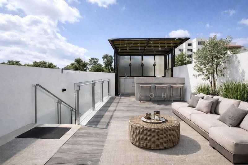 Cabana, 145A Sunrise Terrace, Seletar / Yio Chu Kang, 5 Bedrooms, 2,917 sqft, Cluster House For Sale, by Perry Koh, 500286634 - Exterior - PropertyGuru.com.sg