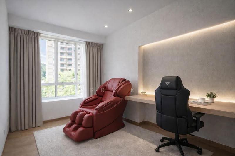 Cabana, 145A Sunrise Terrace, Seletar / Yio Chu Kang, 5 Bedrooms, 2,917 sqft, Cluster House For Sale, by Perry Koh, 500286634 - Study - PropertyGuru.com.sg