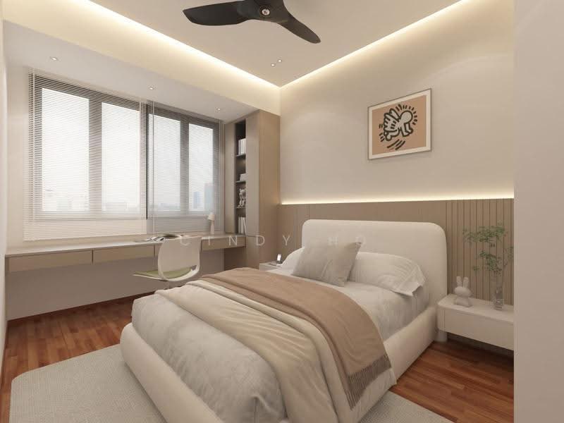 Beautifully renovated House in Saint Anne’s Wood Housing Estate, Saint Anne’s Wood Housing Estate, Hougang / Punggol / Sengkang, 7 Bedrooms, 3,578 sqft, Terraced House For Sale, by Cindy Ho, 500286636 - Bedroom - PropertyGuru.com.sg