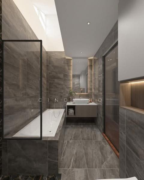 Beautifully renovated House in Saint Anne’s Wood Housing Estate, Saint Anne’s Wood Housing Estate, Hougang / Punggol / Sengkang, 7 Bedrooms, 3,578 sqft, Terraced House For Sale, by Cindy Ho, 500286636 - Bathroom - PropertyGuru.com.sg