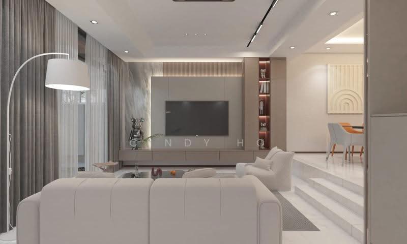 Beautifully renovated House in Saint Anne’s Wood Housing Estate, Saint Anne’s Wood Housing Estate, Hougang / Punggol / Sengkang, 7 Bedrooms, 3,578 sqft, Terraced House For Sale, by Cindy Ho, 500286636 - Living Room - PropertyGuru.com.sg