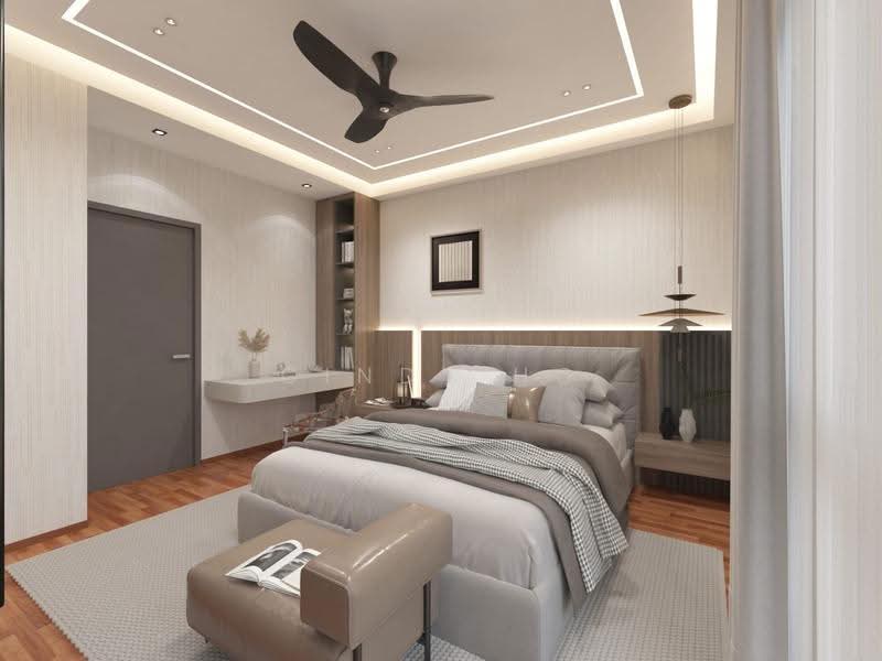 Beautifully renovated House in Saint Anne’s Wood Housing Estate, Saint Anne’s Wood Housing Estate, Hougang / Punggol / Sengkang, 7 Bedrooms, 3,578 sqft, Terraced House For Sale, by Cindy Ho, 500286636 - Bedroom - PropertyGuru.com.sg