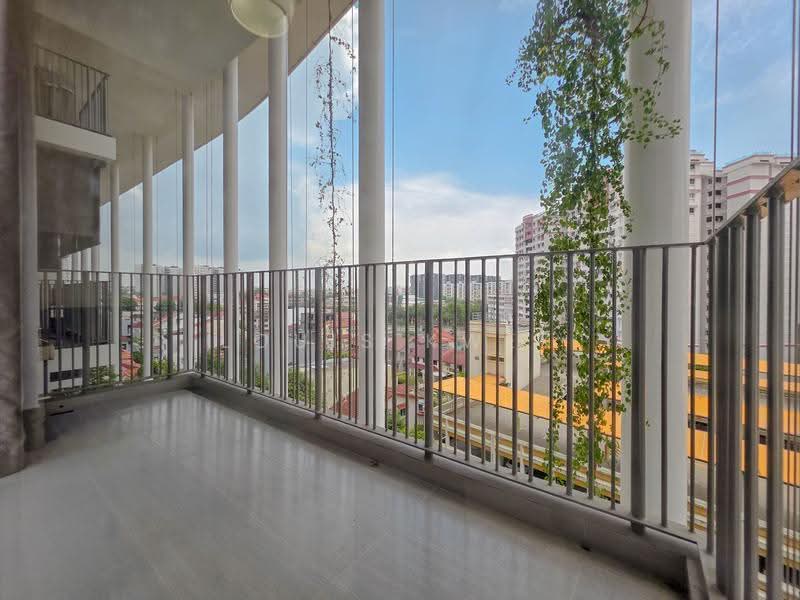 The Tembusu, 107D Tampines Road, Hougang / Punggol / Sengkang, 1 Bedroom, 484 sqft, Condominium For Sale, by Louis Kwek, 500286639 - Balcony - PropertyGuru.com.sg