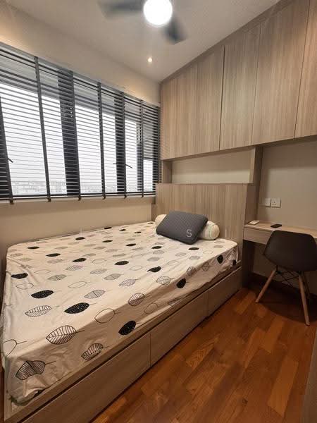 Urban Treasures, 205 Jalan Eunos, Eunos / Geylang / Paya Lebar, 3 Bedrooms, 1,012 sqft, Condominium For Rent, by Lydia Shi, 500286646 - Bedroom - PropertyGuru.com.sg