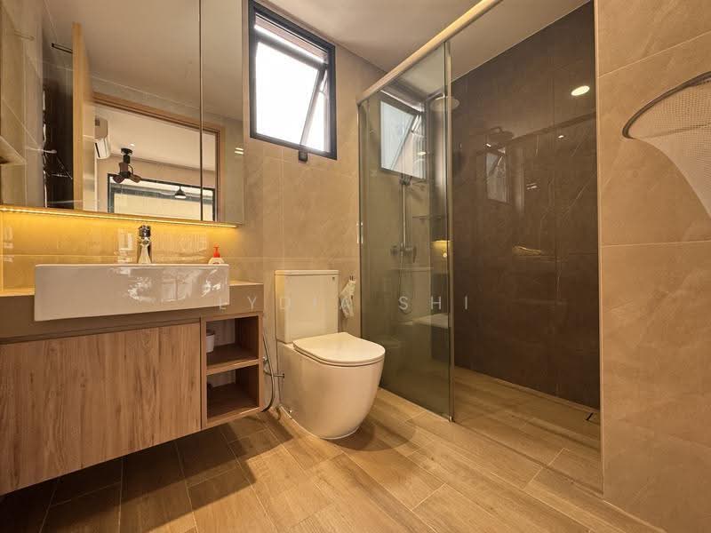 Urban Treasures, 205 Jalan Eunos, Eunos / Geylang / Paya Lebar, 3 Bedrooms, 1,012 sqft, Condominium For Rent, by Lydia Shi, 500286646 - Bathroom - PropertyGuru.com.sg