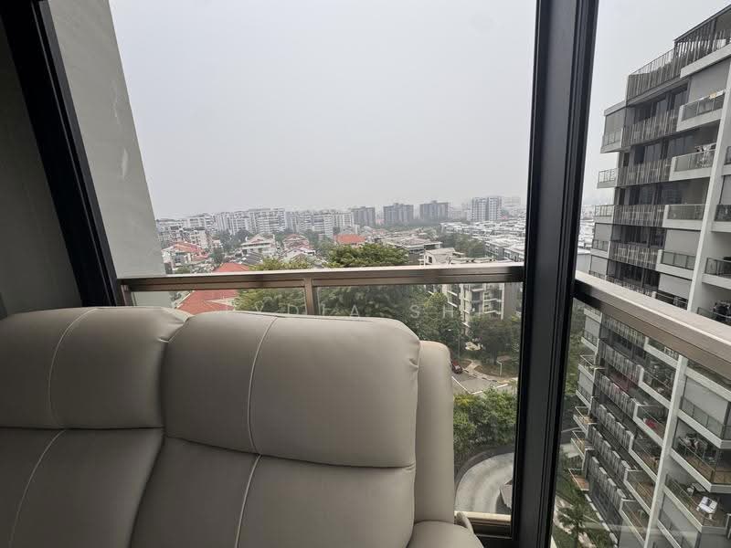 Urban Treasures, 205 Jalan Eunos, Eunos / Geylang / Paya Lebar, 3 Bedrooms, 1,012 sqft, Condominium For Rent, by Lydia Shi, 500286646 - Balcony - PropertyGuru.com.sg
