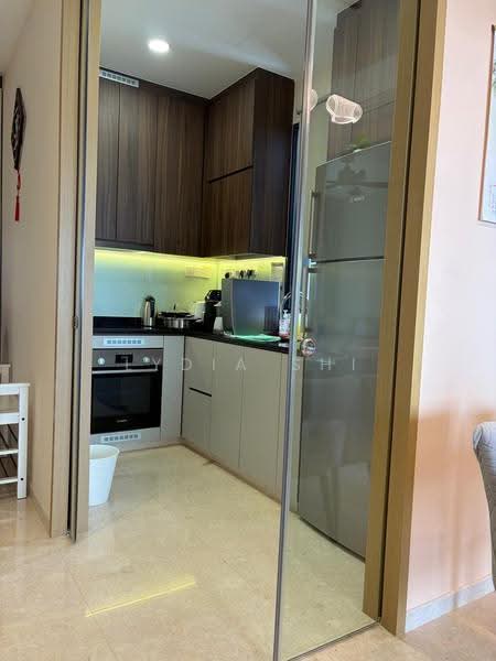 Urban Treasures, 205 Jalan Eunos, Eunos / Geylang / Paya Lebar, 3 Bedrooms, 1,012 sqft, Condominium For Rent, by Lydia Shi, 500286646 - Kitchen - PropertyGuru.com.sg