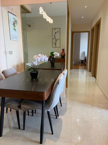 Urban Treasures, 205 Jalan Eunos, Eunos / Geylang / Paya Lebar, 3 Bedrooms, 1,012 sqft, Condominium For Rent, by Lydia Shi, 500286646 - Dining Room - PropertyGuru.com.sg