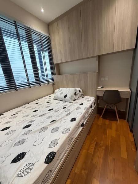 Urban Treasures, 205 Jalan Eunos, Eunos / Geylang / Paya Lebar, 3 Bedrooms, 1,012 sqft, Condominium For Rent, by Lydia Shi, 500286646 - Bedroom - PropertyGuru.com.sg