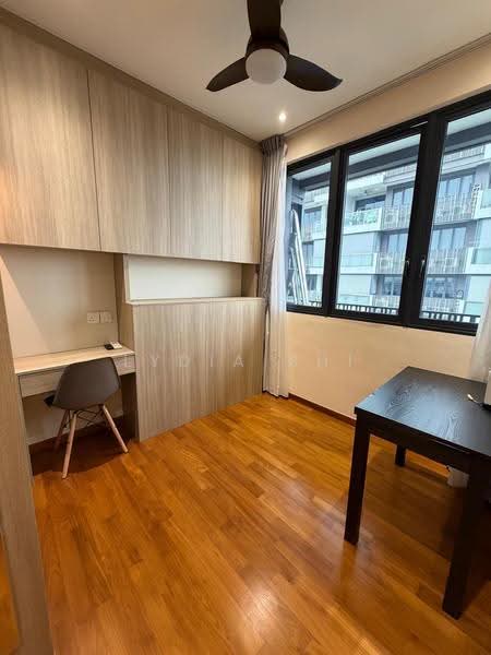 Urban Treasures, 205 Jalan Eunos, Eunos / Geylang / Paya Lebar, 3 Bedrooms, 1,012 sqft, Condominium For Rent, by Lydia Shi, 500286646 - Study - PropertyGuru.com.sg
