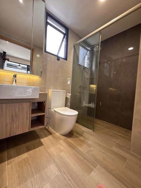 Urban Treasures, 205 Jalan Eunos, Eunos / Geylang / Paya Lebar, 3 Bedrooms, 1,012 sqft, Condominium For Rent, by Lydia Shi, 500286646 - Bathroom - PropertyGuru.com.sg
