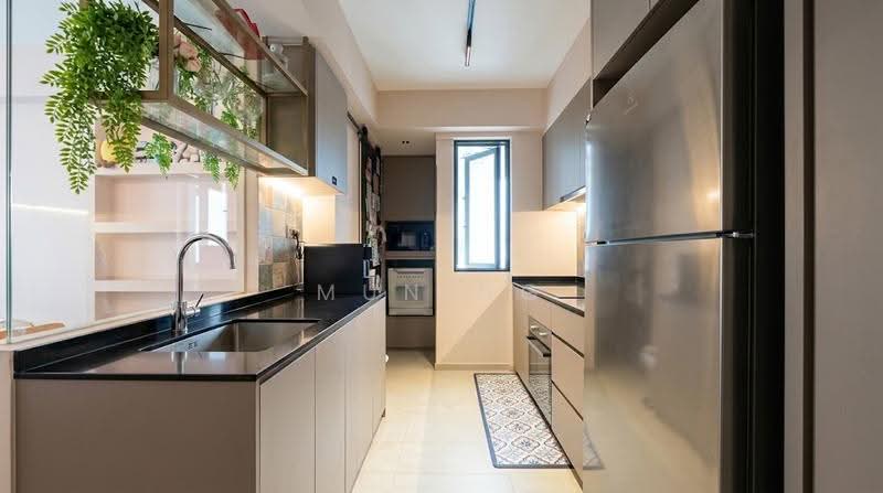 The Florence Residences, 99 Hougang Avenue 2, Hougang / Punggol / Sengkang, 3 Bedrooms, 1,001 sqft, Condominium For Rent, by Mun Ng, 500286648 - Kitchen - PropertyGuru.com.sg