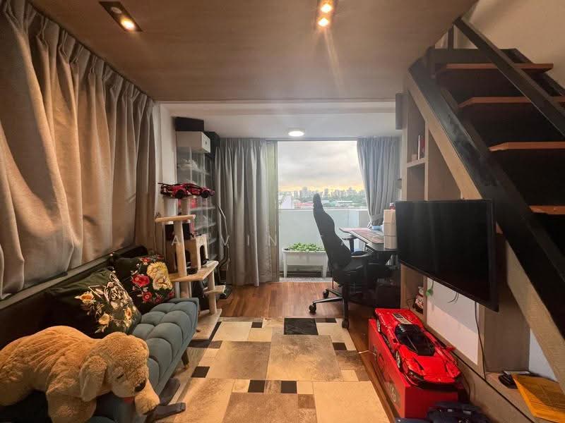 Soho @ Farrer, 172 Race Course Road, Farrer Park / Serangoon Rd, 2 Bedrooms, 850 sqft, Apartment For Rent, by Alvin Tay, 500286658 - Living Room - PropertyGuru.com.sg