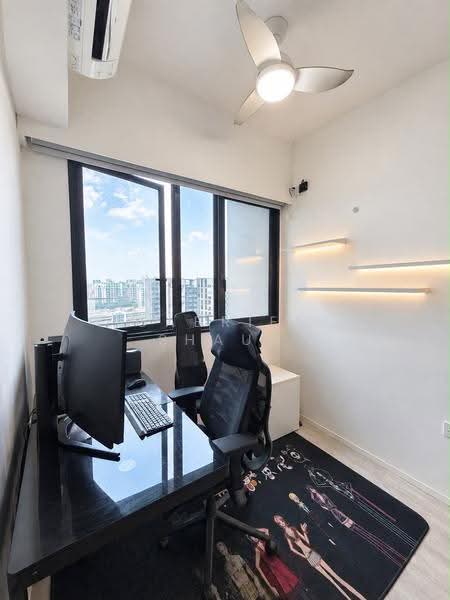 The Woodleigh Residences, 25 Bidadari Park Drive, Macpherson / Potong Pasir, 2 Bedrooms, 592 sqft, Apartment For Sale, by Gabriel Shaun, 500286662 - Study - PropertyGuru.com.sg