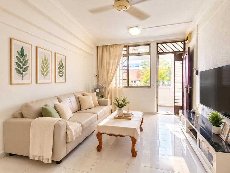 18 Toh Yi Drive, 18 Toh Yi Drive, Clementi Park / Upper Bukit Timah, 2 Bedrooms, 689 sqft, HDB Flat For Rent, by Amy Tan, 500286667 - Living Room - PropertyGuru.com.sg