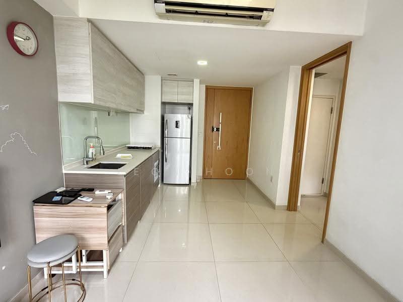 Bartley Residences, 3 Lorong How Sun, Hougang / Punggol / Sengkang, 1 Bedroom, 463 sqft, Condominium For Rent, by Leon Hoon, 500286669 - Kitchen - PropertyGuru.com.sg