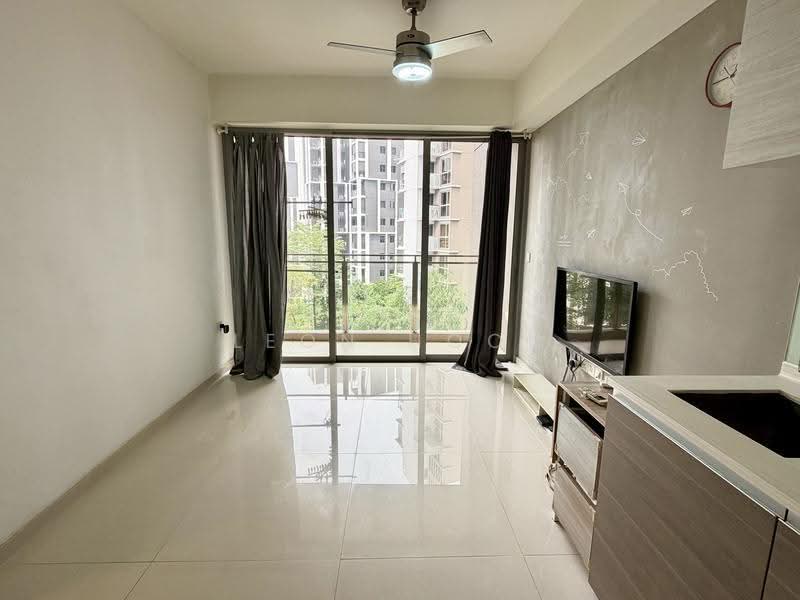Bartley Residences, 3 Lorong How Sun, Hougang / Punggol / Sengkang, 1 Bedroom, 463 sqft, Condominium For Rent, by Leon Hoon, 500286669 - Living Room - PropertyGuru.com.sg