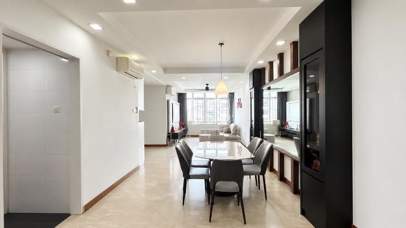 Compass Heights, 9 Sengkang Square, Hougang / Punggol / Sengkang, 4 Bedrooms, 1,550 sqft, Condominium For Sale, by Ng Han Min, 500286690 - Living Room - PropertyGuru.com.sg