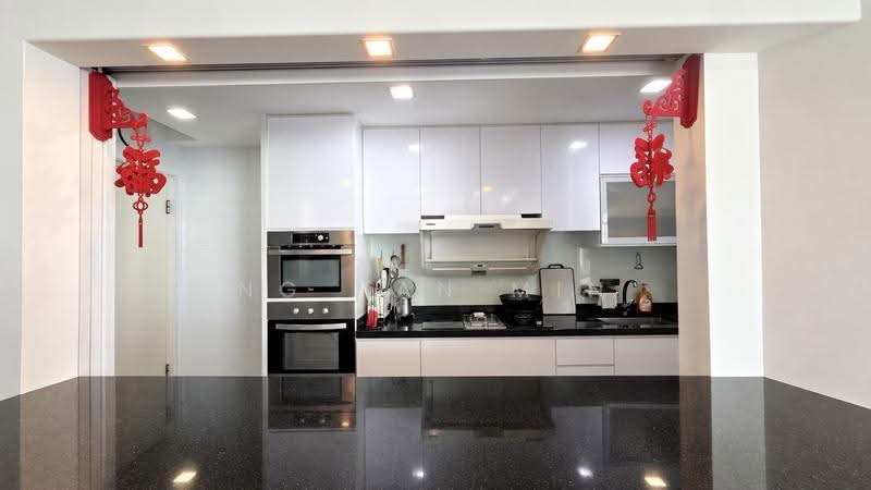 Compass Heights, 9 Sengkang Square, Hougang / Punggol / Sengkang, 4 Bedrooms, 1,550 sqft, Condominium For Sale, by Ng Han Min, 500286690 - Kitchen - PropertyGuru.com.sg