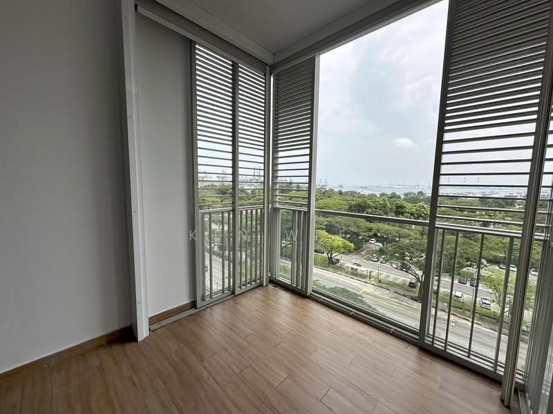 Seahill, 121 West Coast Crescent, Buona Vista / West Coast / Clementi New Town, 2 Bedrooms, 786 sqft, Condominium For Sale, by Ken Wee, 500286692 - Balcony - PropertyGuru.com.sg