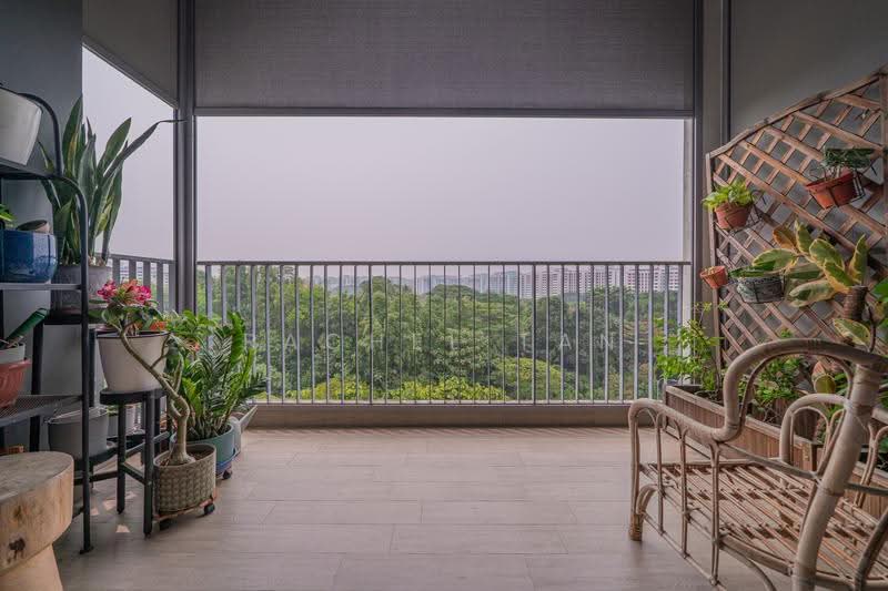 The Visionaire, Canberra Drive, Sembawang / Yishun, 3 Bedrooms, 1,152 sqft, Condominium For Sale, by Rachel Tan, 500286693 - Balcony - PropertyGuru.com.sg