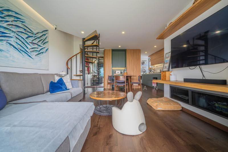 The Visionaire, Canberra Drive, Sembawang / Yishun, 3 Bedrooms, 1,152 sqft, Condominium For Sale, by Rachel Tan, 500286693 - Living Room - PropertyGuru.com.sg