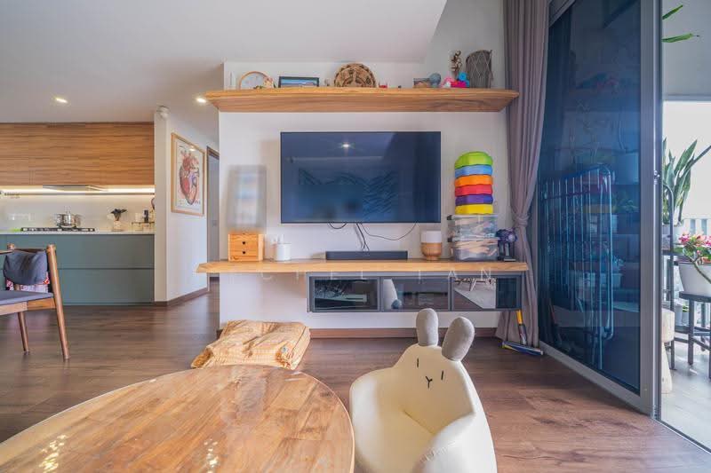 The Visionaire, Canberra Drive, Sembawang / Yishun, 3 Bedrooms, 1,152 sqft, Condominium For Sale, by Rachel Tan, 500286693 - Living Room - PropertyGuru.com.sg