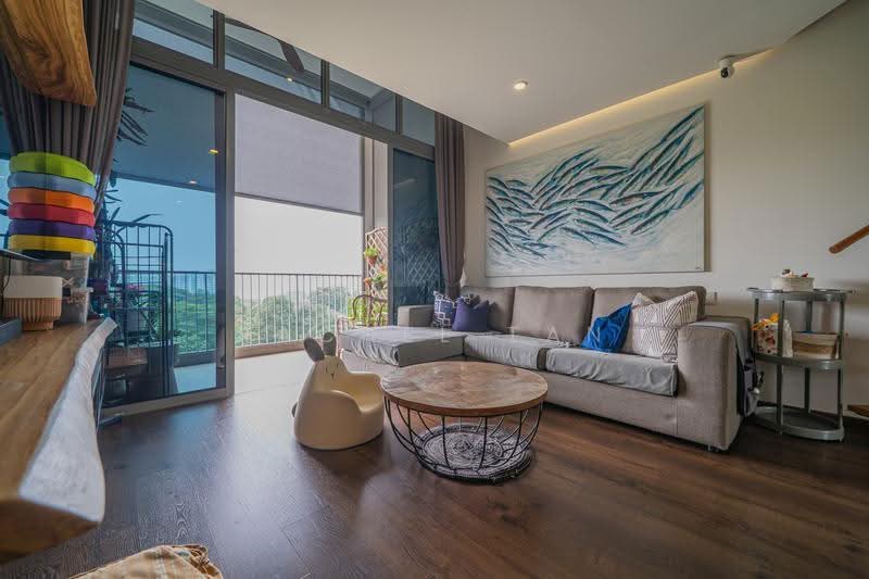 The Visionaire, Canberra Drive, Sembawang / Yishun, 3 Bedrooms, 1,152 sqft, Condominium For Sale, by Rachel Tan, 500286693 - Living Room - PropertyGuru.com.sg