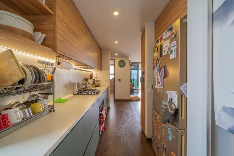 The Visionaire, Canberra Drive, Sembawang / Yishun, 3 Bedrooms, 1,152 sqft, Condominium For Sale, by Rachel Tan, 500286693 - Kitchen - PropertyGuru.com.sg
