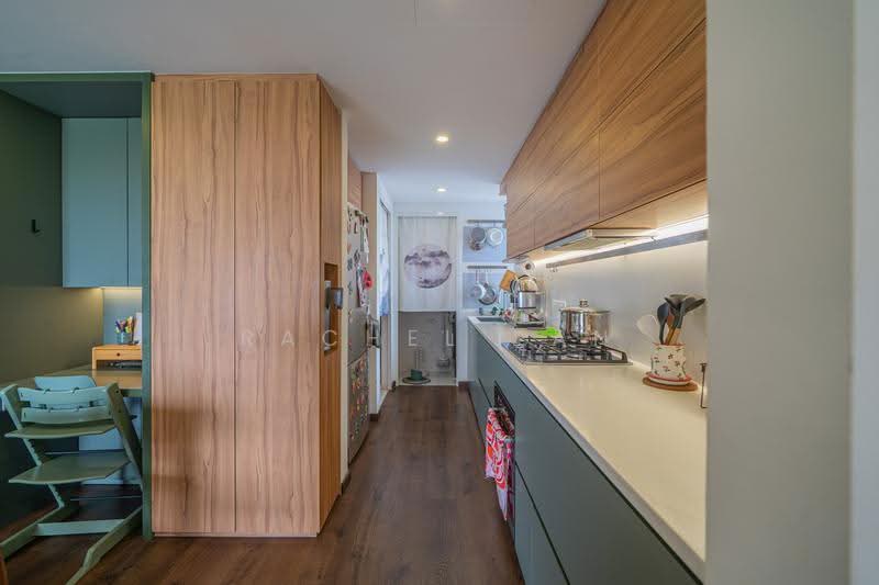 The Visionaire, Canberra Drive, Sembawang / Yishun, 3 Bedrooms, 1,152 sqft, Condominium For Sale, by Rachel Tan, 500286693 - Kitchen - PropertyGuru.com.sg