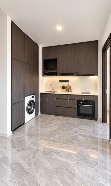 Freehold Brand New just TOP, 1km to Geylang Methodist School (Primary), Eunos / Geylang / Paya Lebar, 2 Bedrooms, 797 sqft, Condominium For Sale, by Edwin Lee, 500286694 - Kitchen - PropertyGuru.com.sg