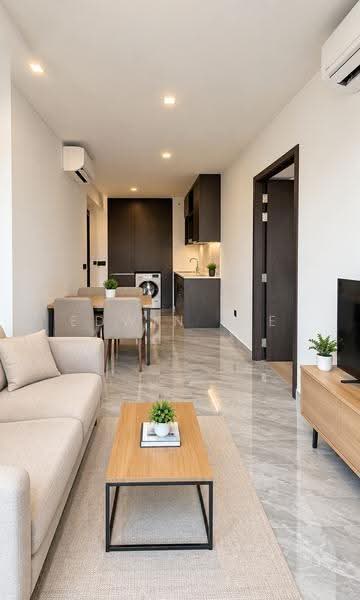 Freehold Brand New just TOP, 1km to Geylang Methodist School (Primary), Eunos / Geylang / Paya Lebar, 2 Bedrooms, 797 sqft, Condominium For Sale, by Edwin Lee, 500286694 - Living Room - PropertyGuru.com.sg