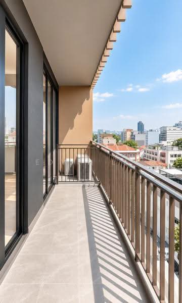 Freehold Brand New just TOP, 1km to Geylang Methodist School (Primary), Eunos / Geylang / Paya Lebar, 2 Bedrooms, 797 sqft, Condominium For Sale, by Edwin Lee, 500286694 - Balcony - PropertyGuru.com.sg