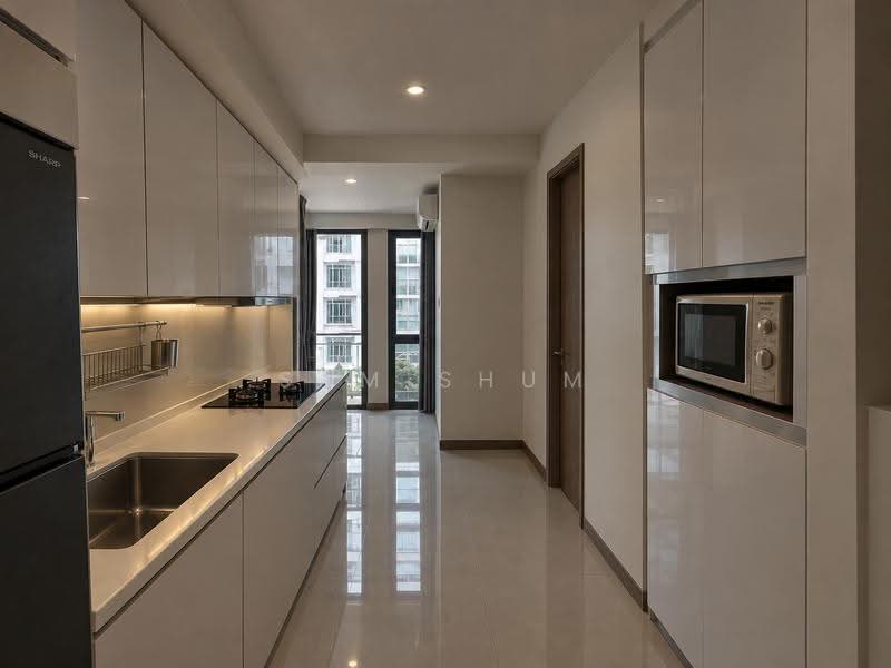 Treasures @ G6, 35 Lorong 6 Geylang, Eunos / Geylang / Paya Lebar, 1 Bedroom, 420 sqft, Apartment For Sale, by Sam Shum, 500286699 - Kitchen - PropertyGuru.com.sg