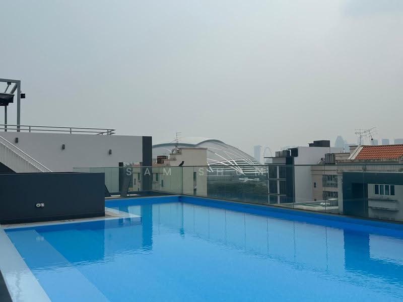 Treasures @ G6, 35 Lorong 6 Geylang, Eunos / Geylang / Paya Lebar, 1 Bedroom, 420 sqft, Apartment For Sale, by Sam Shum, 500286699 - Pool - PropertyGuru.com.sg