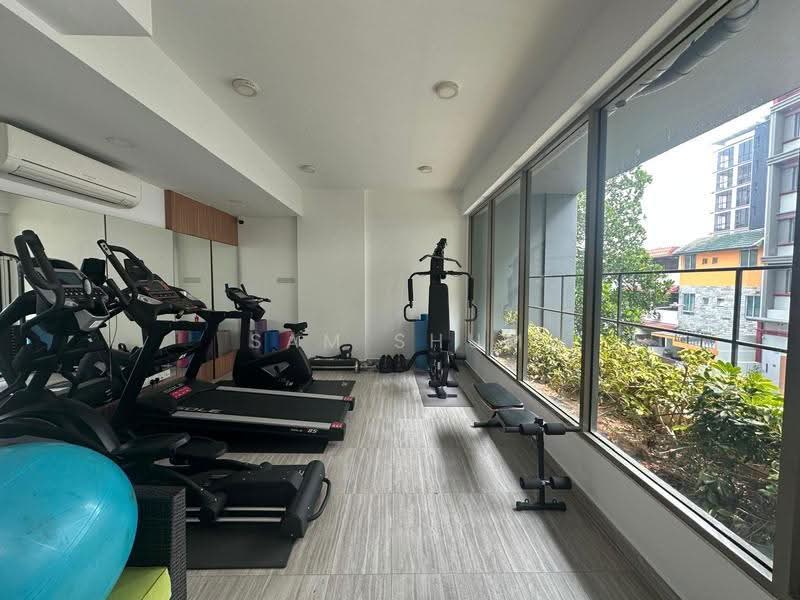 Treasures @ G6, 35 Lorong 6 Geylang, Eunos / Geylang / Paya Lebar, 1 Bedroom, 420 sqft, Apartment For Sale, by Sam Shum, 500286699 - Gym - PropertyGuru.com.sg
