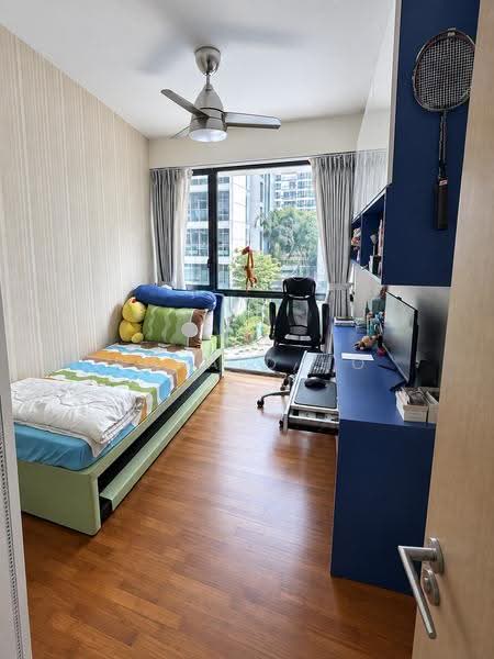 Twin Waterfalls, 82 Punggol Central, Hougang / Punggol / Sengkang, 3 Bedrooms, 1,001 sqft, Condominium For Rent, by Ronald Ho, 500286702 - Bedroom 2 - PropertyGuru.com.sg