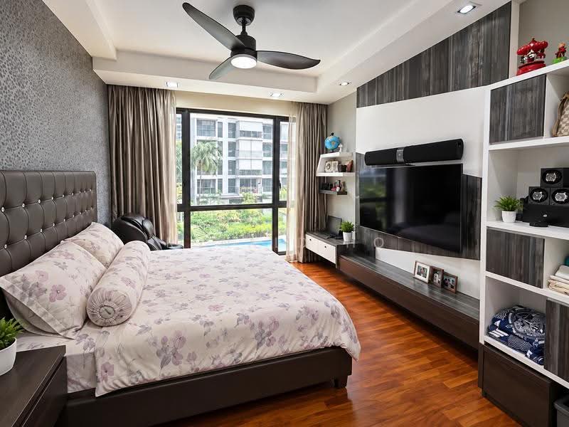 Twin Waterfalls, 82 Punggol Central, Hougang / Punggol / Sengkang, 3 Bedrooms, 1,001 sqft, Condominium For Rent, by Ronald Ho, 500286702 - Master Bedroom - PropertyGuru.com.sg